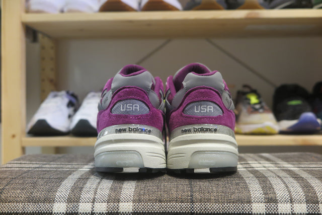 New Balance M992BA Made in USA-Sneakers-Navy Selected Shop