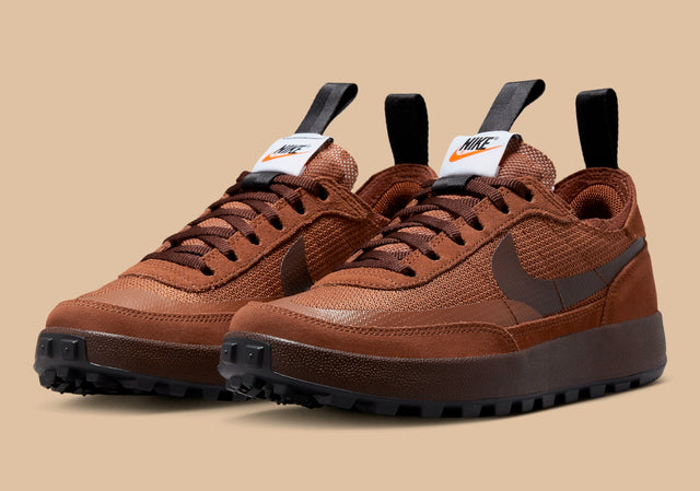 Tom Sachs x NikeCraft General Purpose Shoe - Pecan/Dark Field Brown/Dark Field Brown-Preorder Item-Navy Selected Shop