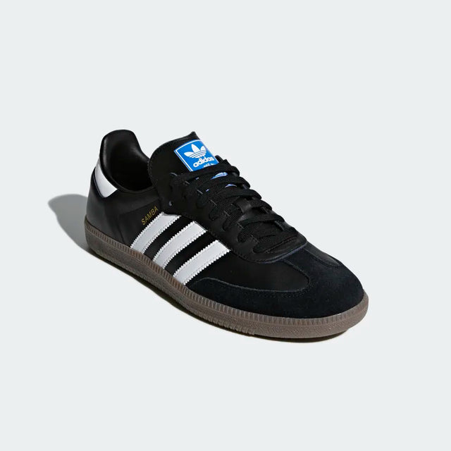 adidas Samba OG - Core Black/Cloud White/Gum-Preorder Item-Navy Selected Shop