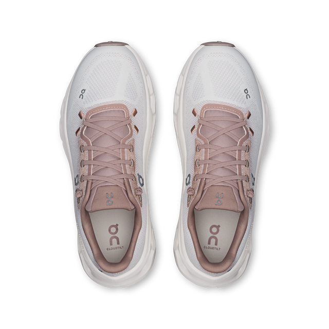On WMNS Cloudtilt - Biscuit/Ivory