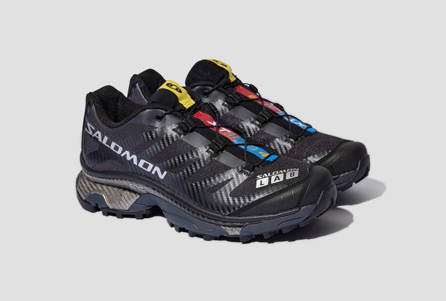 Salomon Lab XT-4 OG - Black/Ebony/Silver Metallic X-Preorder Item-Navy Selected Shop
