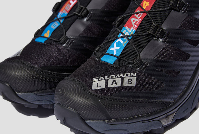 Salomon Lab XT-4 OG - Black/Ebony/Silver Metallic X-Preorder Item-Navy Selected Shop