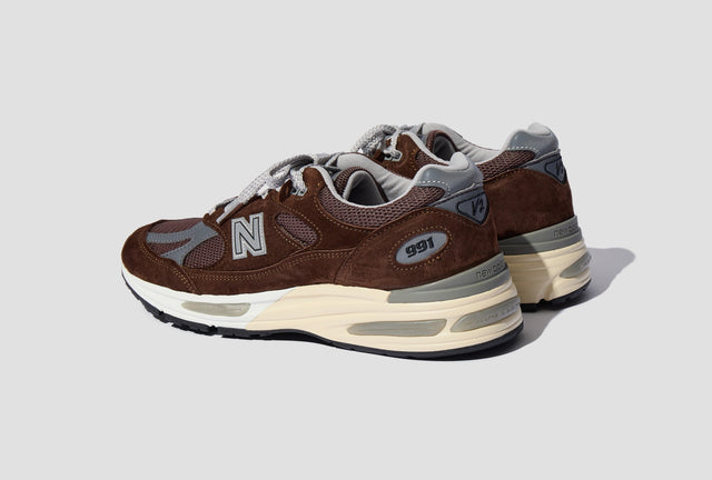 New Balance U991BR2 Made in England-Preorder Item-Navy Selected Shop