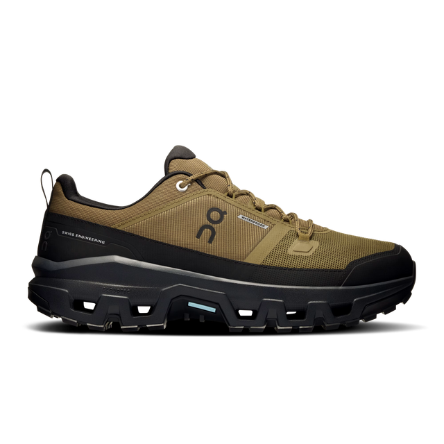 On Cloudrock Low Waterproof - Hunter/Black