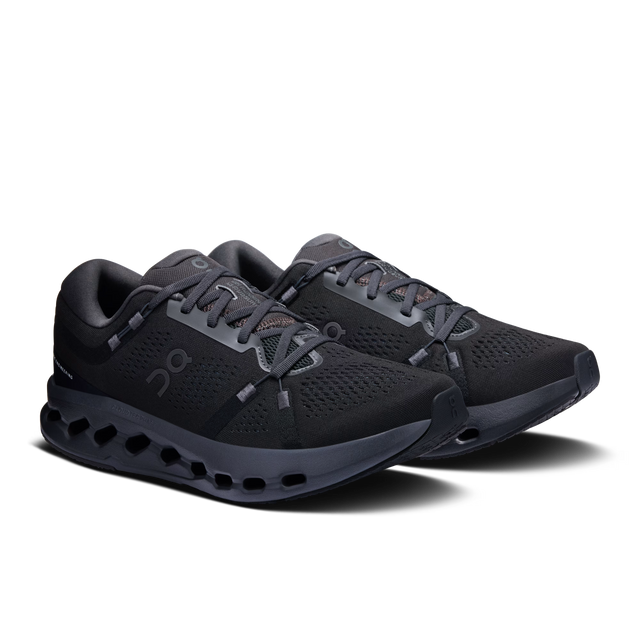On Cloudsurfer 2 - Black/Black