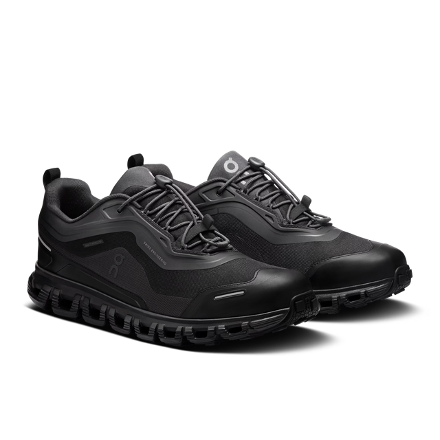 On Cloud 6 Geo Waterproof - Black/Black