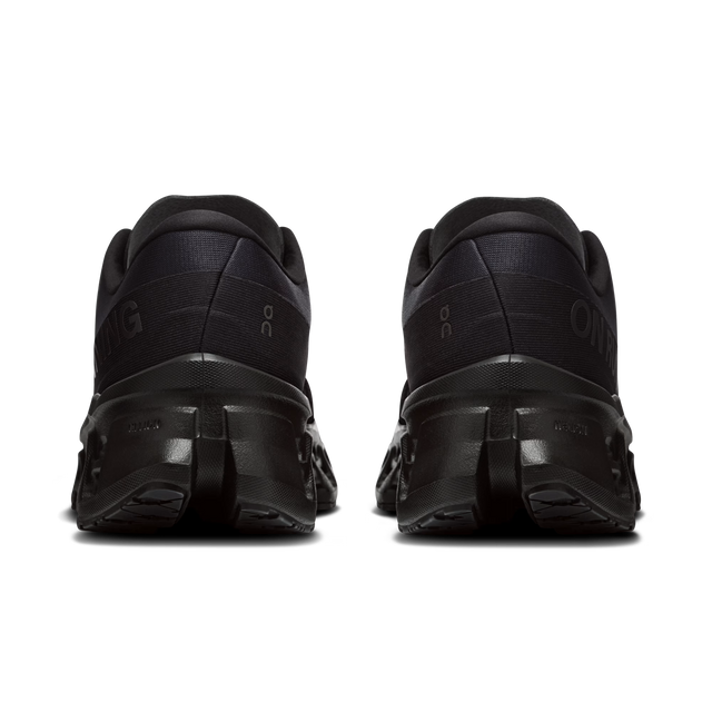 On Cloudmonster 3 - Black/Black-Preorder Item-Navy Selected Shop