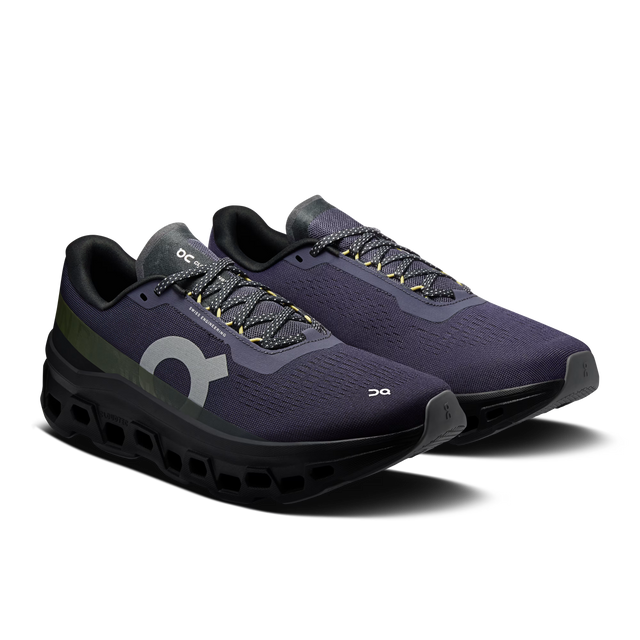 On Cloudmonster 1 - Flint/Black-Preorder Item-Navy Selected Shop
