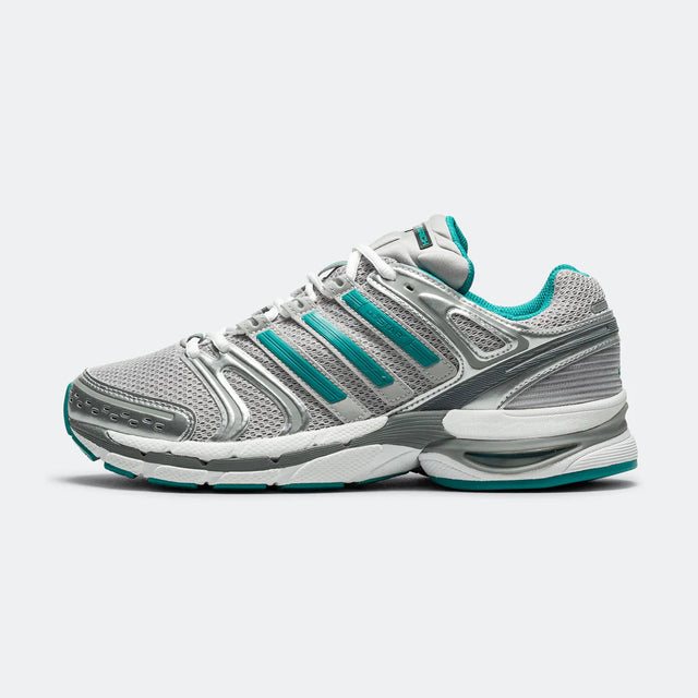 Sporty & Rich x adidas Adistar Control 5 - Grey Two/Pure Tea/Silver Metallic-Preorder Item-Navy Selected Shop
