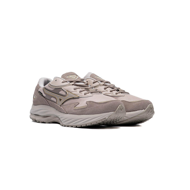 Mizuno Wave Rider Beta Goretex - Silver Cloud/Vintage Khaki/Ge Gold-Preorder Item-Navy Selected Shop