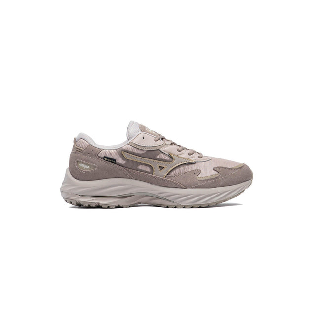 Mizuno Wave Rider Beta Goretex - Silver Cloud/Vintage Khaki/Ge Gold-Preorder Item-Navy Selected Shop