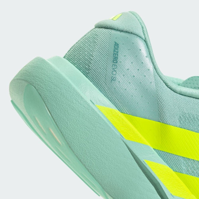 adidas WMNS Adizero Evo SL - Semi Flash Aqua/Lucid Lemon/Mint Ton-Preorder Item-Navy Selected Shop