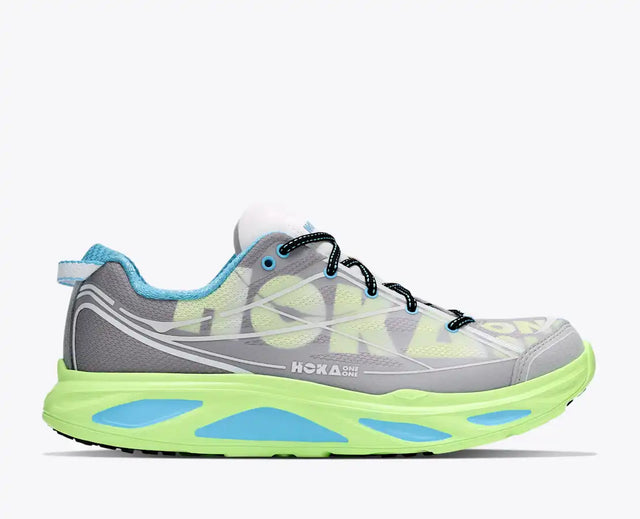 Hoka Huaka Pro - Stellar Grey/Neon Yuzu