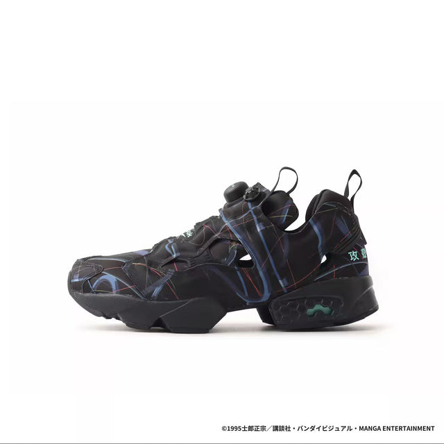 atmos x GHOST IN THE SHELL x Reebok Instapump Fury 94 - Black