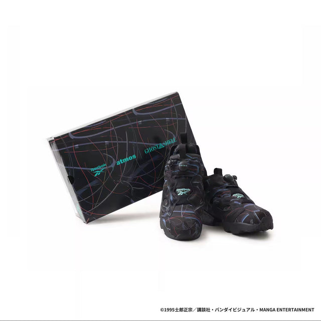 atmos x GHOST IN THE SHELL x Reebok Instapump Fury 94 - Black-Preorder Item-Navy Selected Shop