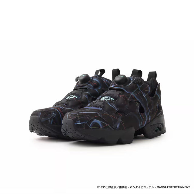 atmos x GHOST IN THE SHELL x Reebok Instapump Fury 94 - Black-Preorder Item-Navy Selected Shop