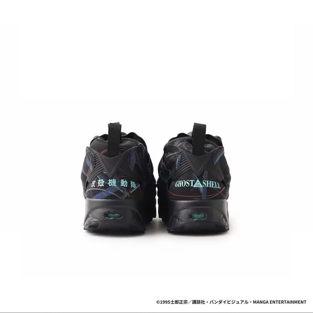 atmos x GHOST IN THE SHELL x Reebok Instapump Fury 94 - Black-Preorder Item-Navy Selected Shop