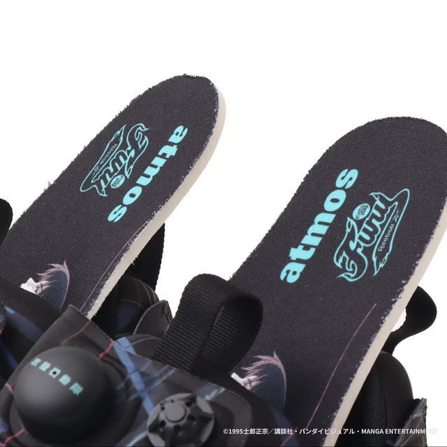 atmos x GHOST IN THE SHELL x Reebok Instapump Fury 94 - Black-Preorder Item-Navy Selected Shop