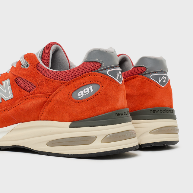 New Balance U991VO2 Made in England-Preorder Item-Navy Selected Shop