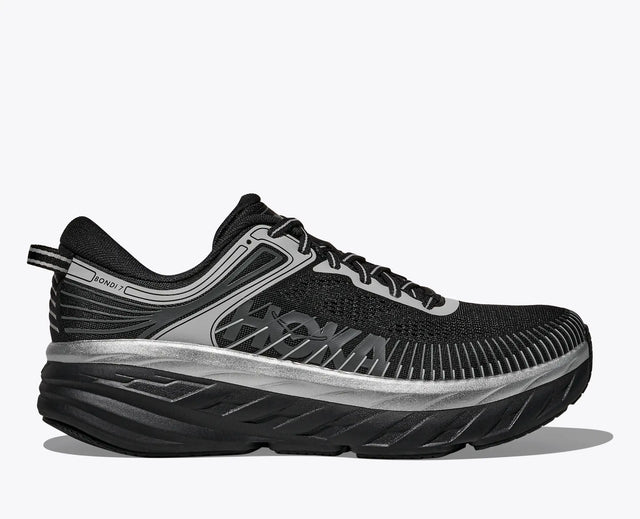 Hoka Bondi 7 Stealth/Tech - Black/Stardust-Preorder Item-Navy Selected Shop