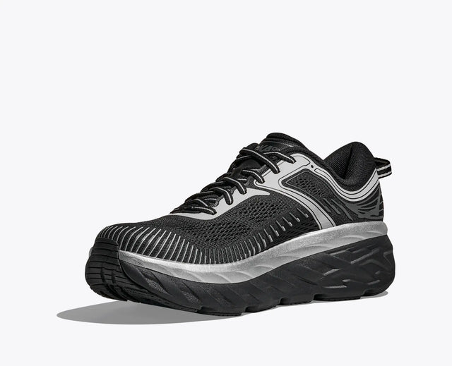 Hoka Bondi 7 Stealth/Tech - Black/Stardust-Preorder Item-Navy Selected Shop