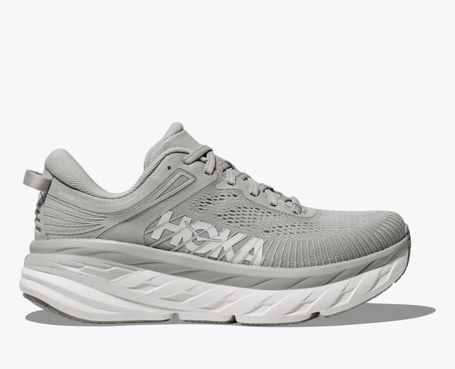 Hoka Bondi 7 - Harbor Mist/White-Preorder Item-Navy Selected Shop