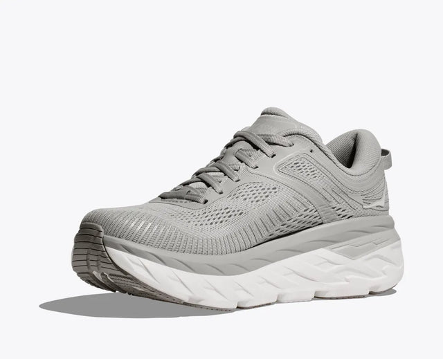 Hoka Bondi 7 - Harbor Mist/White-Preorder Item-Navy Selected Shop