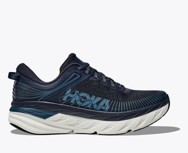 Hoka Bondi 7 - Outerspace/White-Preorder Item-Navy Selected Shop