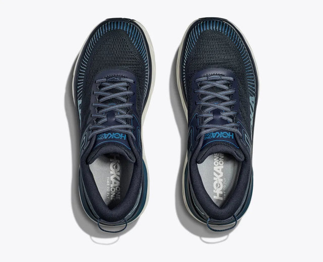 Hoka Bondi 7 - Outerspace/White-Preorder Item-Navy Selected Shop