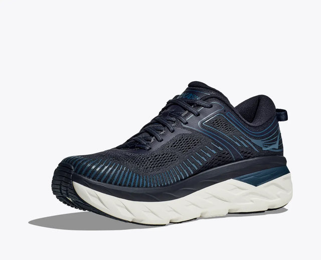 Hoka Bondi 7 - Outerspace/White-Preorder Item-Navy Selected Shop