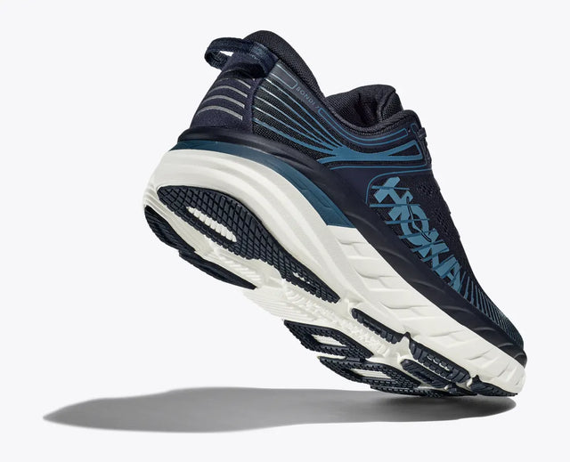 Hoka Bondi 7 - Outerspace/White-Preorder Item-Navy Selected Shop