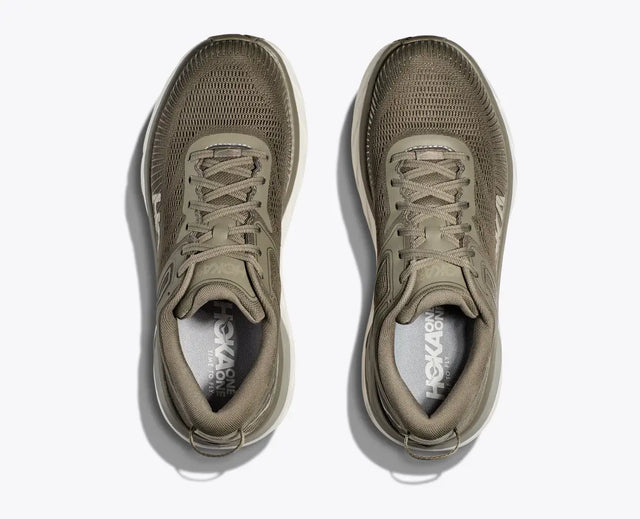 Hoka Bondi 7 - Olive Haze/White-Preorder Item-Navy Selected Shop