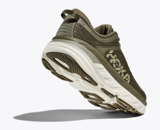 Hoka Bondi 7 - Olive Haze/White-Preorder Item-Navy Selected Shop