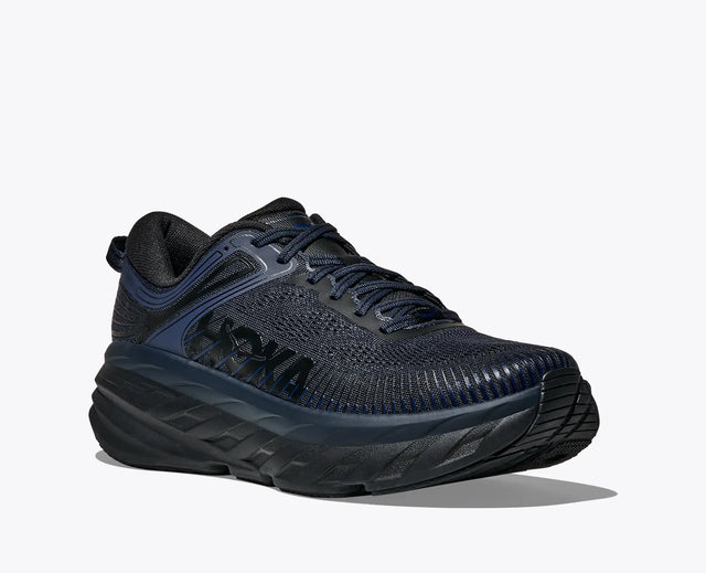 Hoka Bondi 7 - Varsity Navy/Black-Preorder Item-Navy Selected Shop