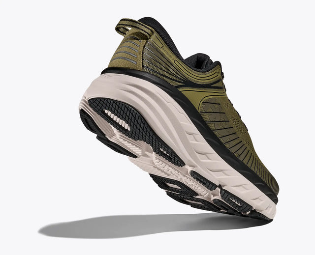 Hoka Bondi 7 - Wild Rye/Black-Preorder Item-Navy Selected Shop