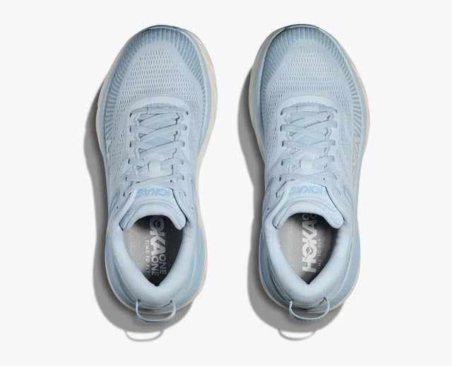 Hoka WMNS Bondi 7 - Ice Water/White-Preorder Item-Navy Selected Shop