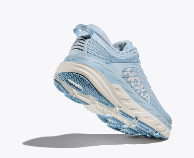 Hoka WMNS Bondi 7 - Ice Water/White-Preorder Item-Navy Selected Shop