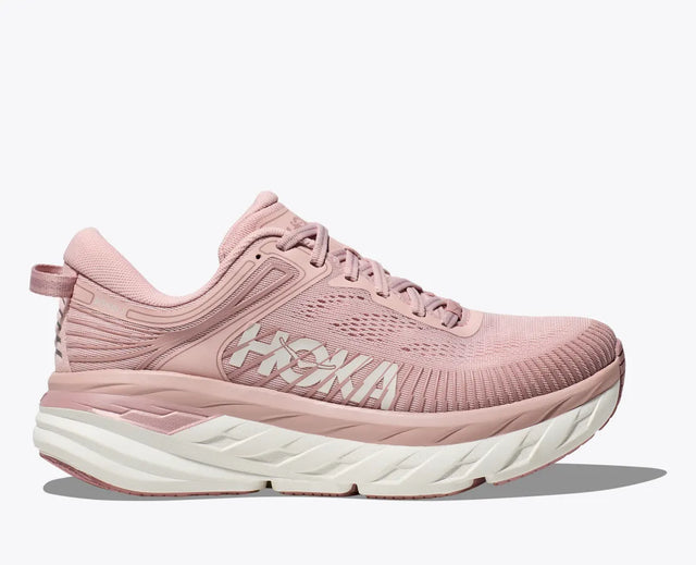 Hoka WMNS Bondi 7 - Peach Whip/White-Preorder Item-Navy Selected Shop