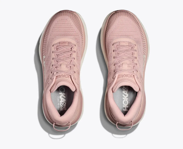 Hoka WMNS Bondi 7 - Peach Whip/White-Preorder Item-Navy Selected Shop