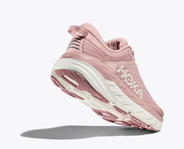 Hoka WMNS Bondi 7 - Peach Whip/White-Preorder Item-Navy Selected Shop