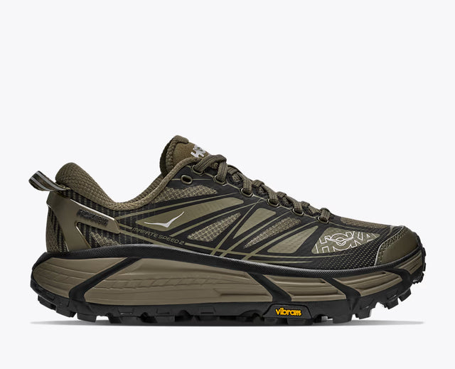 Hoka Mafate Speed 2 - Antique Olive/Carbon Black