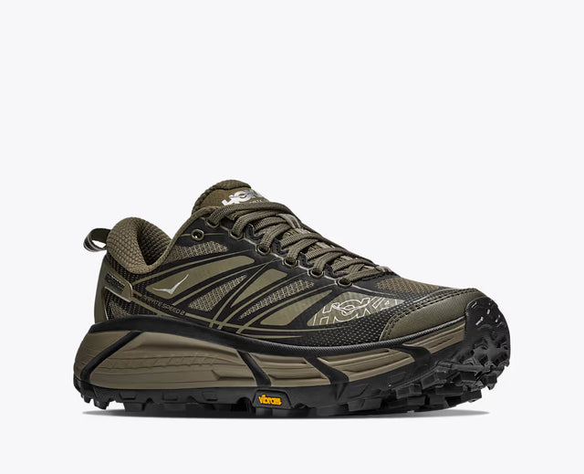 Hoka Mafate Speed 2 - Antique Olive/Carbon Black