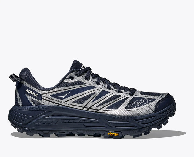 Hoka Mafate Speed 2 - Varsity Navy/ Silver-Preorder Item-Navy Selected Shop