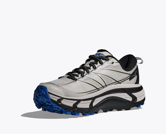 Hoka Mafate Speed 2 - White/Cobalt Blue