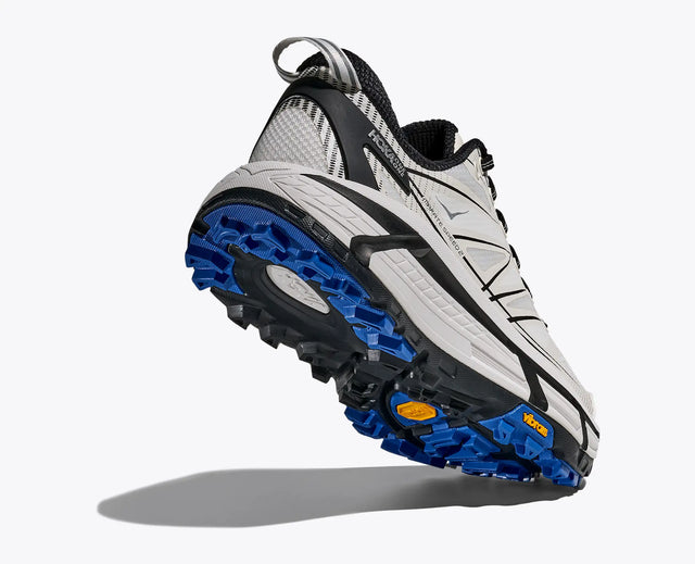 Hoka Mafate Speed 2 - White/Cobalt Blue