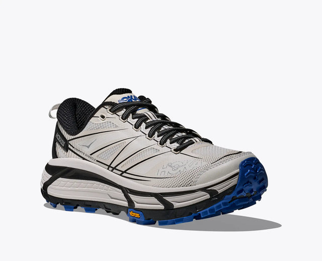 Hoka Mafate Speed 2 - White/Cobalt Blue