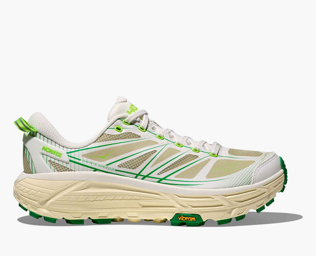Hoka Mafate Speed 2 - White/Fresh Cut Grass-Preorder Item-Navy Selected Shop