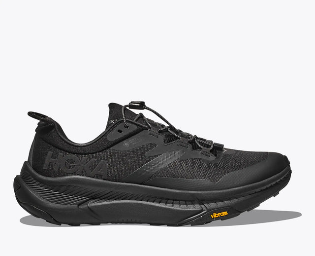 Hoka Transport Goretex - Black/Black
