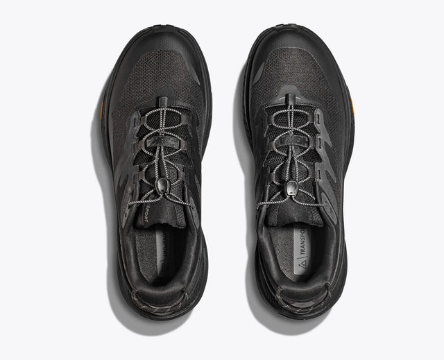 Hoka Transport Goretex - Black/Black