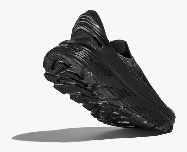 Hoka Restore TC - Black/Black-Preorder Item-Navy Selected Shop